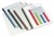Marbig Refillable Display Book A4 20 Pocket Blue W/Clear Front