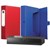 Marbig Box File A4 Pp With Button 80Mm Red