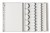 Marbig Dividers Index A4 Black And White 1-5 Tab