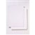 Marbig Dividers Unpunched A4 White 10 Tab