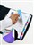 Marbig Dividers View Tab A4 Clear 5 Tab