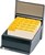 Marbig Guide Cards Manilla With Plastic Tabs A-Z/1-31 127 X 76Mm