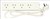 Kensington Surge Protected Powerboard 4 Outlet