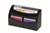 Marbig Organiser Wooden Desktop 4 Tier Black