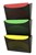 Marbig Enviro Wall Pocket 3 Compartment
