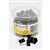 Marbig Foldback Clips Asst Sizes Tub 60