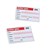 Rexel Visitors Book Refills 100 Badge Inserts