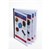 Marbig Document Protector Pvc A4 4 Pockets Clear