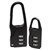 Rexel Combination Lock 30Mm X 85Mm Large Black