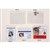 Rexel Soft Pouches Landscape Clear Pack 10