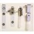 Rexel Straps With Alligator Clip And Pin Pack 50