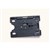 Rexel Card Holders With Adjustable Pocket Clip Black Pack 10