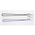 Rexel Lanyards Cord With Swivel Clip Black Pack 10