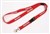 Rexel Preprinted Visitor Lanyards Red Pack 5