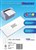 Unistat 38934 Multipurpose Label 8Up 105X74Mm Pack 100