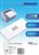 Unistat 38937 Copier/Laser Label 14/Sht 98X38Mm Box100 Sheets