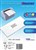 Unistat 38947 Multipurpose Label 12Up 68X70Mm Pack 100