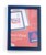 Avery 47693 Flexiview Presentation Book 24 Pocket Blue