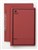 Avery 85104 Spiral Spring Action File Fc Red Printed Black