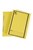 Avery 85404 Spiral Spring Action File Fc Yellow Printed Black