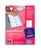 Avery 93011 L7452-5 Indexmaker A4 With Easy Apply Labels 5 Tabs