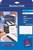 Avery 936223 C32096 Quick Clean Business Cards Inkjet Matt Linen Finish 250Gsm Pack 80