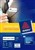 Avery 959170 Silk Name Labels 27 Per Sheet 63.5 X 29.6Mm Pack 15