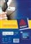 Avery 959171 Silk Name Labels 8 Per Sheet Pack 15
