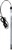 Bic Cristal Corded Ballpoint Pens Black Box 12