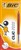 Bic Clic Ballpoint Pen Retractable Medium Red Box 12