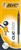 Bic Clic Ballpoint Pen Retractable Medium Black Box 12