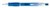 Bic Velocity Gel Ink Pen Retractable Medium Blue