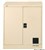 Brownbuilt Counter High Cch Swing Door Cupboard With 2 Shelves Black Ripple
