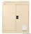 Brownbuilt Counter High Cch Swing Door Cupboard With 2 Shelves Silver Grey