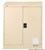 Brownbuilt Tudor C18 Swing Door Cupboard With 3 Shelves Silver Grey