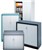 Brownbuilt Waratah Tambour Door Cupboards Counter High 2 Shelves 1020 X 1200 X 475Mm Silver Grey