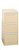 Brownbuilt Legato 3 Drawer Filing Cabinet Wild Oats