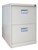 Brownbuilt Octave Filing Cabinet 2 Drawer Wild Oats
