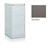 Brownbuilt Octave Filing Cabinet 3 Drawer Graphite Ripple