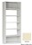 Brownbuilt Open Bay Of Shelving Including 5 Shelves Per Bay Wild Oats