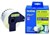 Brother Dk-44605 Removable Yellow Continuous Roll