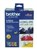 Brother Lc-38Cl3Pk Inkjet Cartridge Colour Pack 3