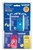 Brother Lc-47Cl3Pk Inkjet Cartridge Tri Colour Pack 3