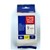 Brother Tze-221V2 9Mm Black On White Tape Twin Pack