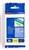 Brother Tze 535 Tape White On Blue Tape 12Mm Width 8 Metres