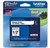 Brother Tze-231V2 12Mm Black On White Tape Twin Pack