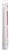 Linex #325 Scale Triangular Ruler 30Cm