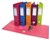 Bantex Fruit Lever Arch File Pvc A4 Grape