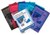 Beautone Superline Swing Clip Report Cover Blue