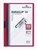 Durable Duraclip Files Portrait 30 Sheet Capacity A4 Red